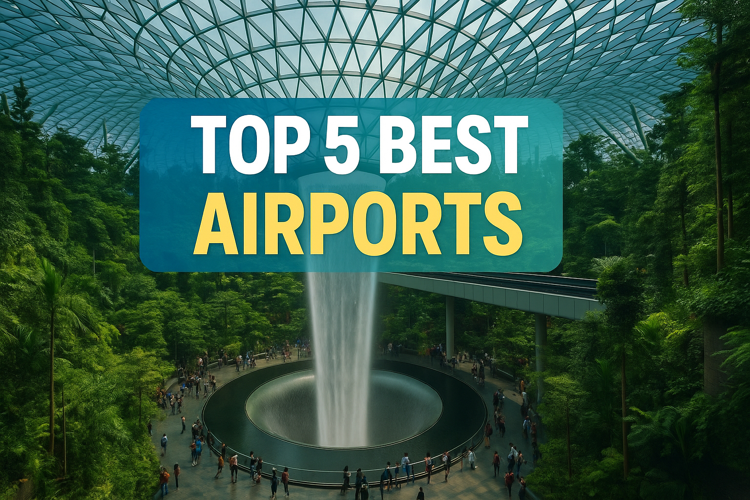 Top 5 Stunning Airports In the World That You Must Visit