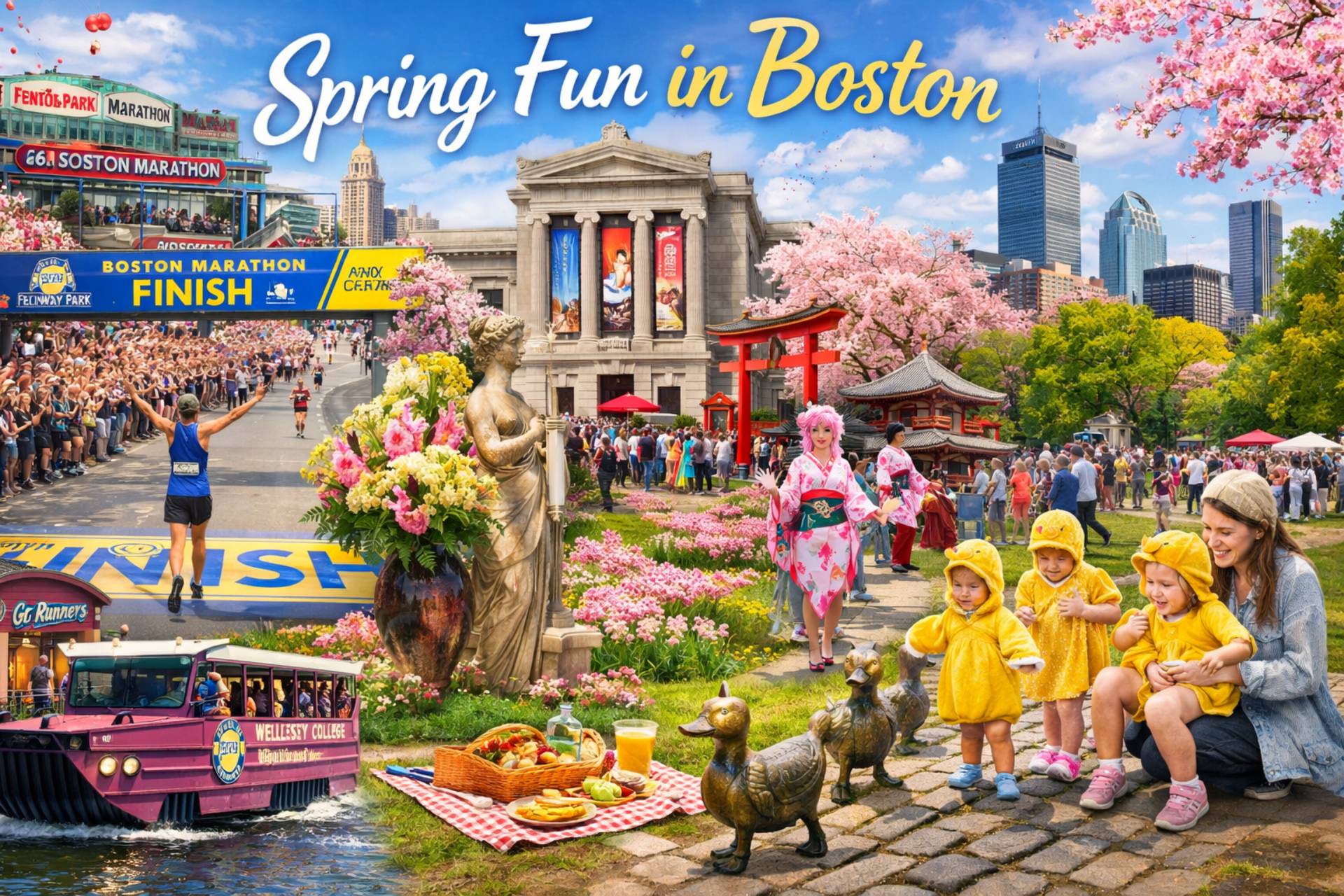 Spring In Boston: Some of the Fun Places That You Can Visit